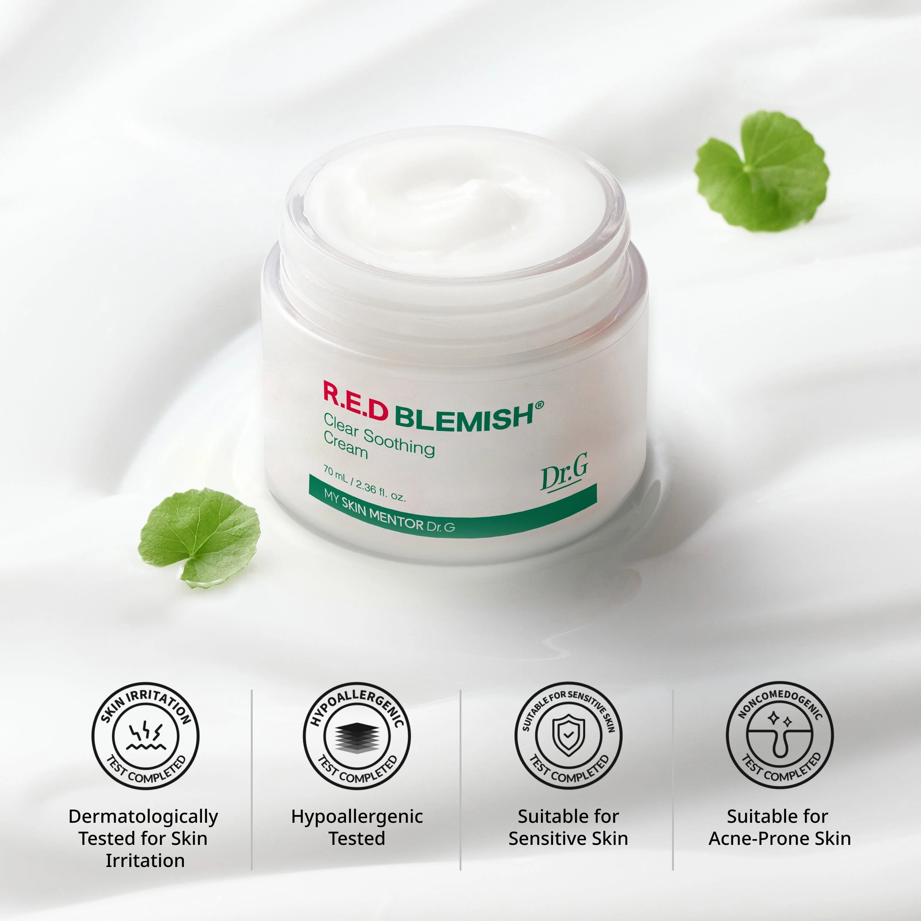 DR.G R.E.D BLEMISH CLEAR SOOTHING CREAM (70ML) - Image 7
