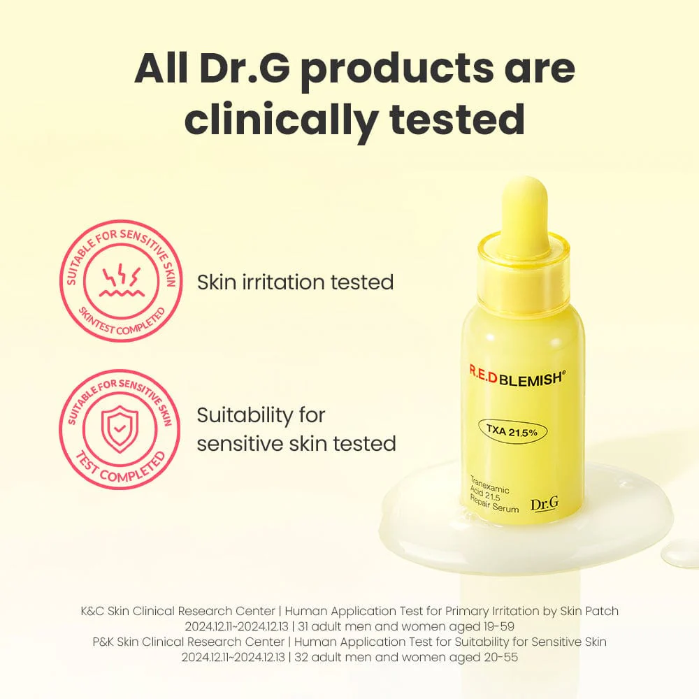 DR.G R.E.D BLEMISH REPAIR SOOTHING SERUM & CREAM DUO - Image 10