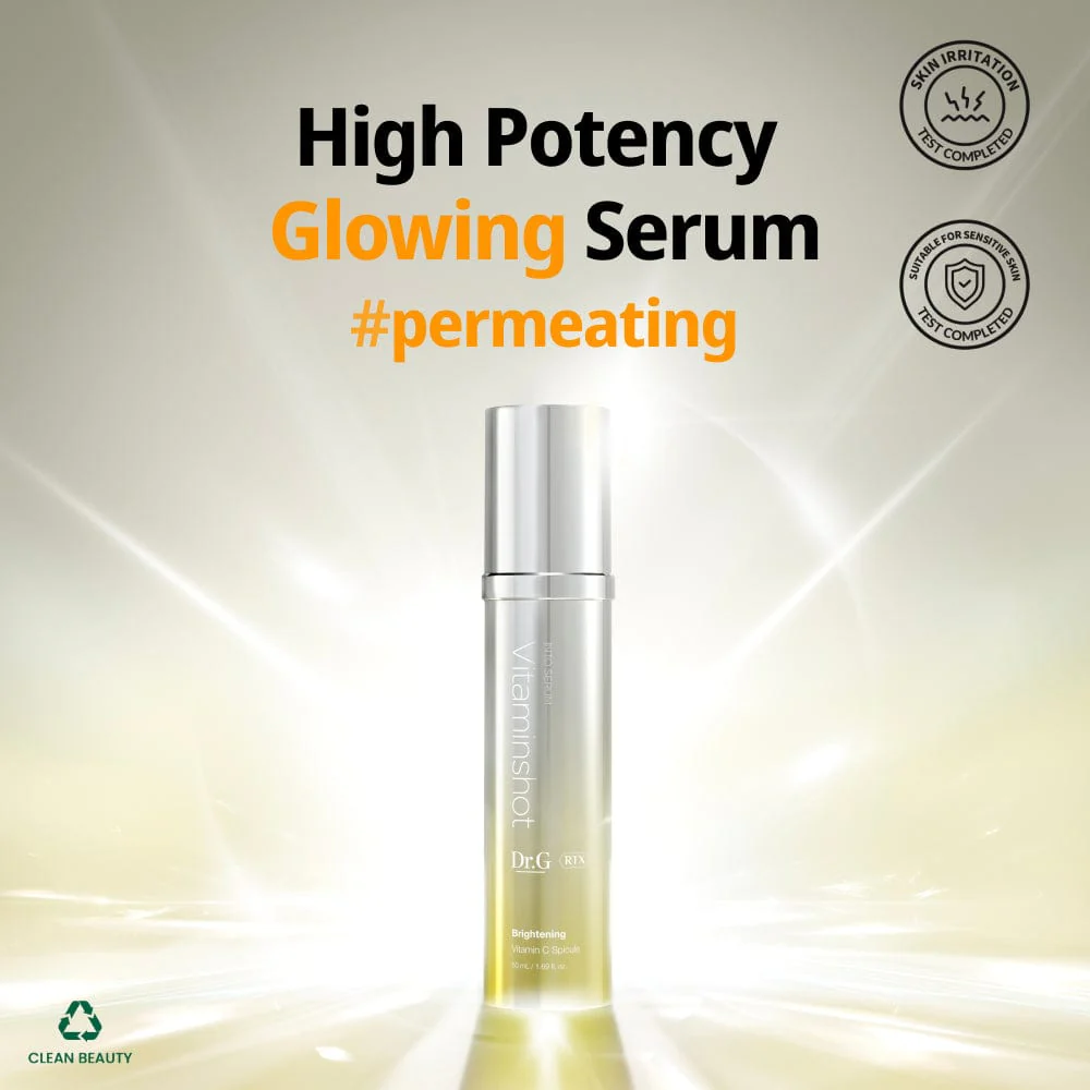 [EXCLUSIVE] Dr.G RTX Triple Shot Serum Set (VITAMIN+ HYAL+PEPTI) - Image 11