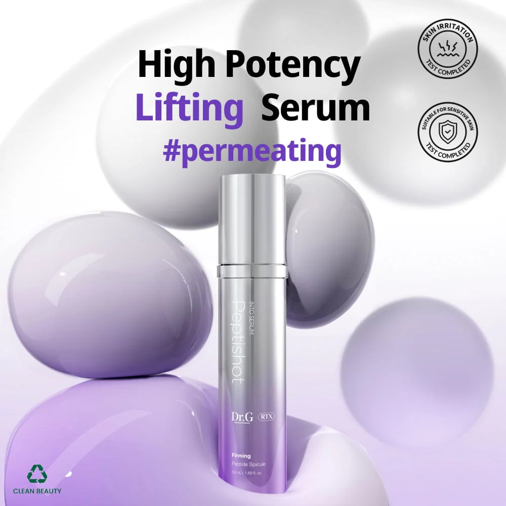 [EXCLUSIVE] Dr.G RTX Triple Shot Serum Set (VITAMIN+ HYAL+PEPTI) - Image 3