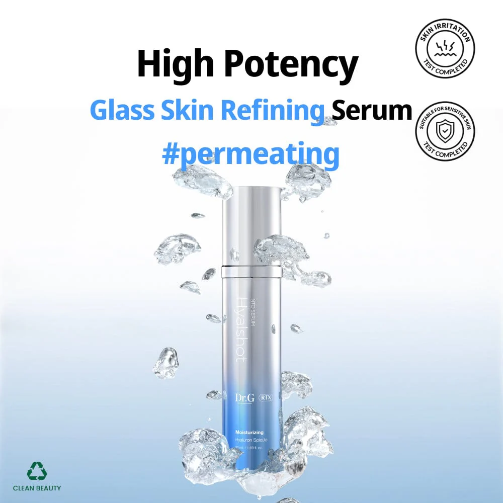 [EXCLUSIVE] Dr.G RTX Triple Shot Serum Set (VITAMIN+ HYAL+PEPTI) - Image 7