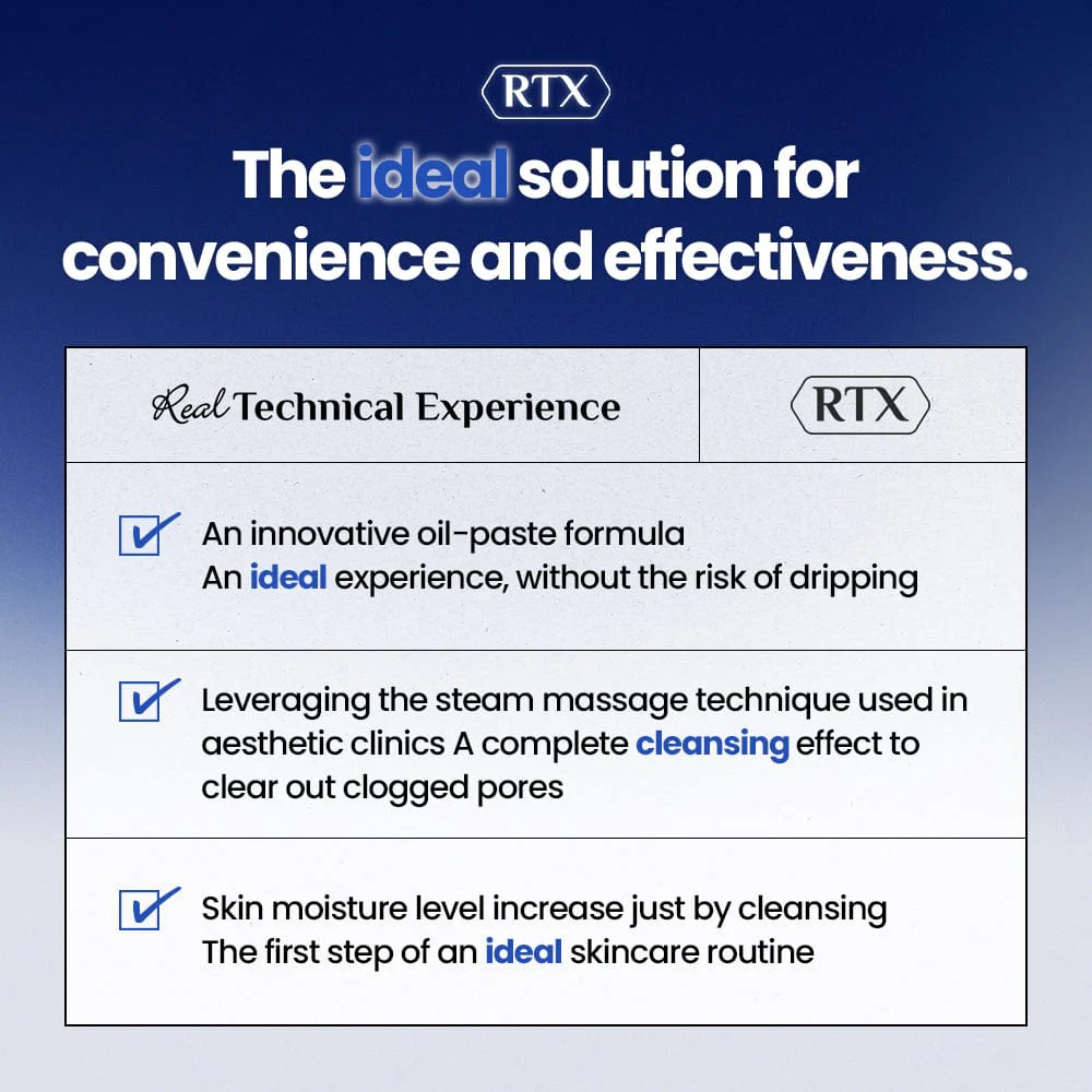 DR.G RTX PRE CLEANSING OIL PASTE - Image 3
